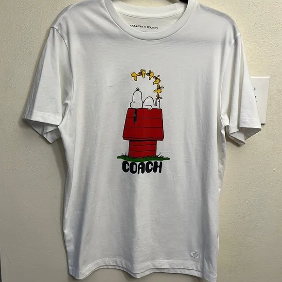 COACH x PEANUTS Tシャツ s-l400.jpg